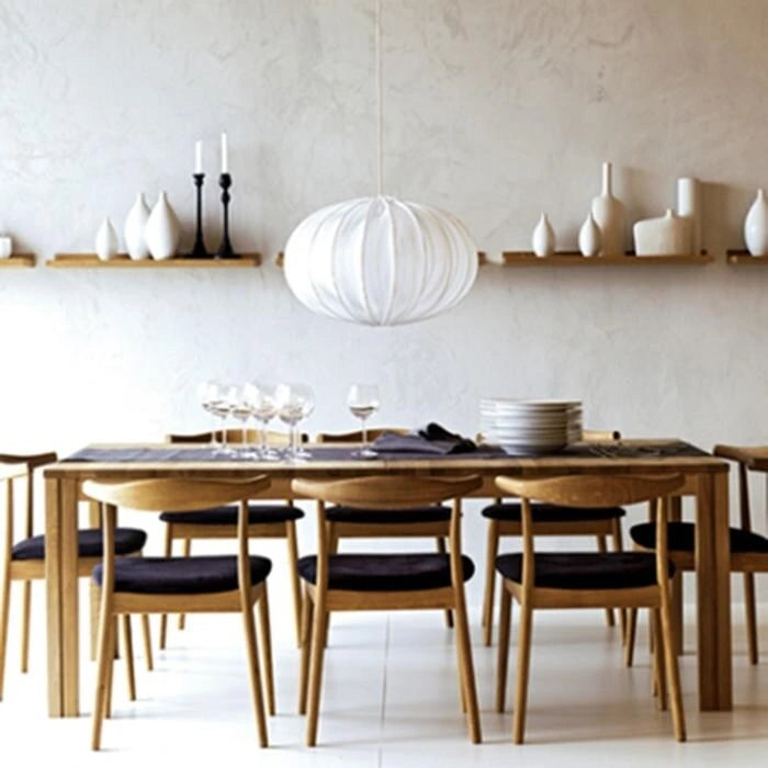 Sedia da pranzo con braccioli in legno massello e pelle PU, cuscino imbottito per cucina, camera da letto, hotel, ristorante, lavoro