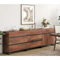 WAMPAT Mobile Contenitore, Credenza Moderna 3 in 1