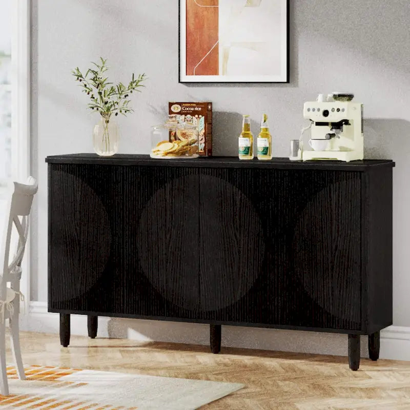 Madia moderna da 150 cm con ante