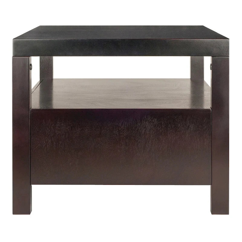 Tavolino da caffè Copenhagen, Espresso - 40,16 x 22,83 x 18,35