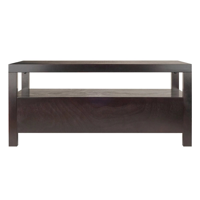 Tavolino da caffè Copenhagen, Espresso - 40,16 x 22,83 x 18,35
