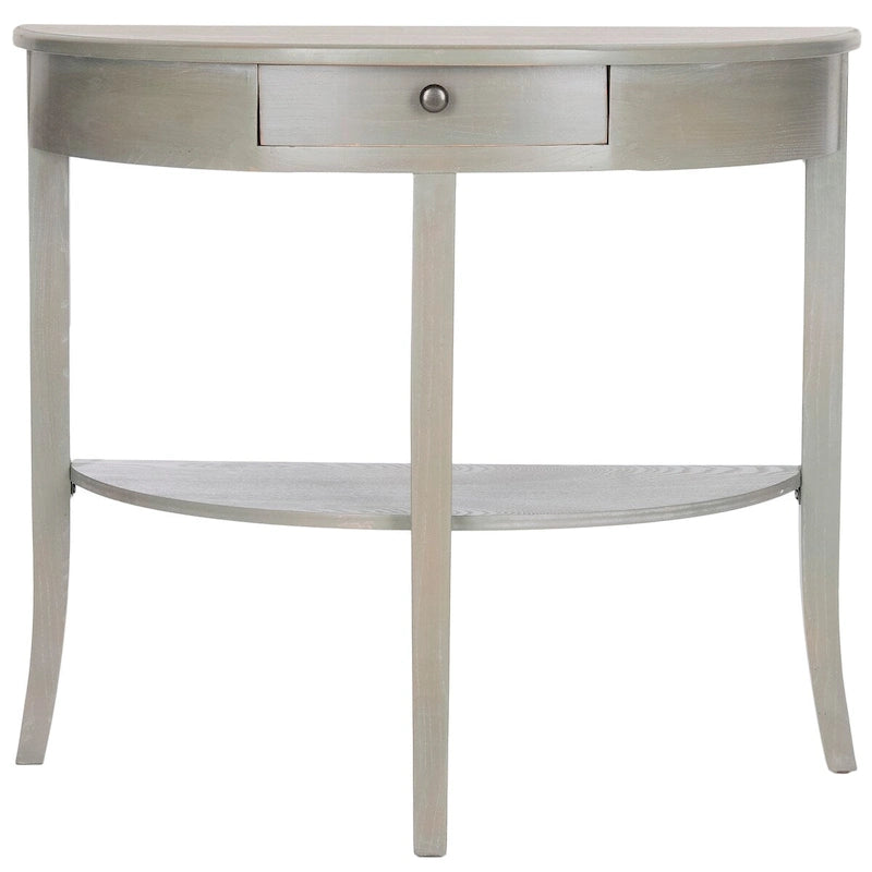 SAFAVIEH Sada Grigio Cenere Consolle - 33.9 x 14.4 x 30.1 - 33.9 x 14.4 x 30.1 - 34Px14Lx30A