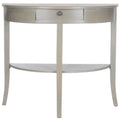 SAFAVIEH Sada Grigio Cenere Consolle - 33.9 x 14.4 x 30.1 - 33.9 x 14.4 x 30.1 - 34Px14Lx30A