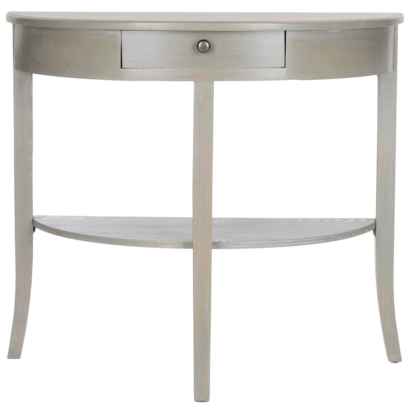 SAFAVIEH Sada Grigio Cenere Consolle - 33.9 x 14.4 x 30.1 - 33.9 x 14.4 x 30.1 - 34Px14Lx30A