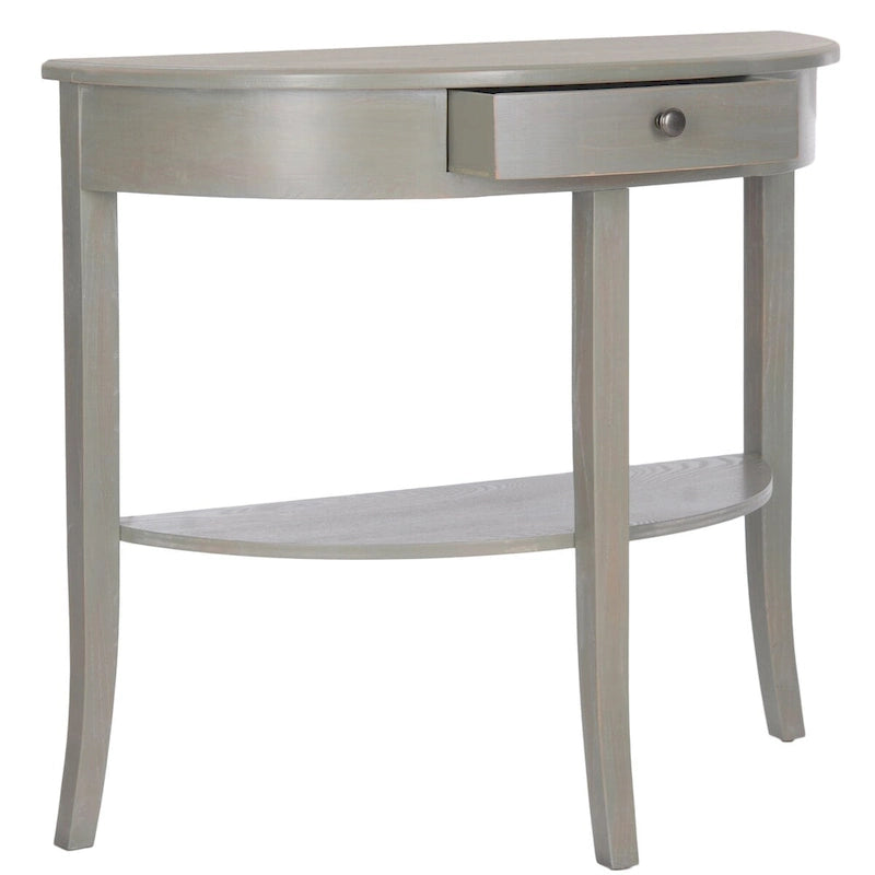 SAFAVIEH Sada Grigio Cenere Consolle - 33.9 x 14.4 x 30.1 - 33.9 x 14.4 x 30.1 - 34Px14Lx30A