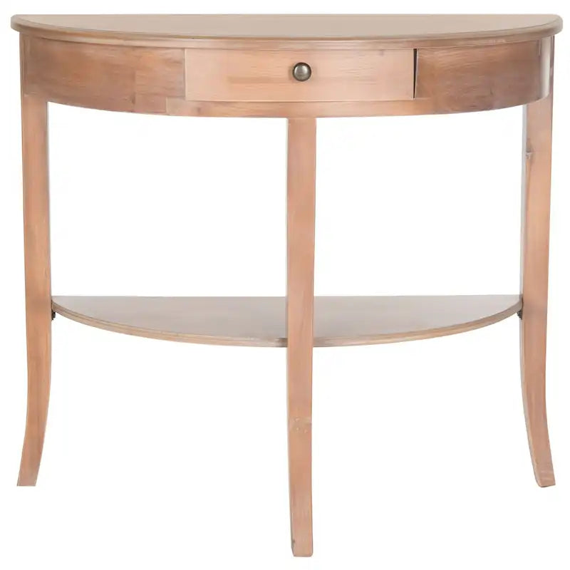 SAFAVIEH Sada Grigio Cenere Consolle - 33.9 x 14.4 x 30.1 - 33.9 x 14.4 x 30.1 - 34Px14Lx30A
