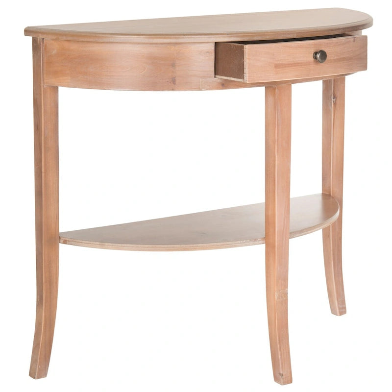 SAFAVIEH Sada Grigio Cenere Consolle - 33.9 x 14.4 x 30.1 - 33.9 x 14.4 x 30.1 - 34Px14Lx30A