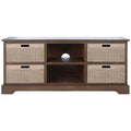 Mobile TV SAFAVIEH Britni con vani contenitore - 47,3 L x 15,8 P x 20 H - 47Lx16Px20H