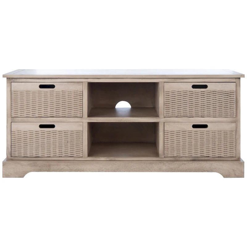 Mobile TV SAFAVIEH Britni con vani contenitore - 47,3 L x 15,8 P x 20 H - 47Lx16Px20H