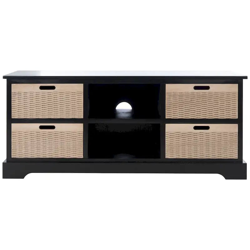 Mobile TV SAFAVIEH Britni con vani contenitore - 47,3 L x 15,8 P x 20 H - 47Lx16Px20H