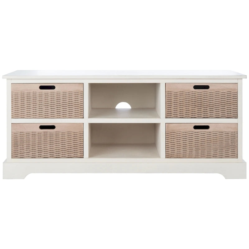 Mobile TV SAFAVIEH Britni con vani contenitore - 47,3 L x 15,8 P x 20 H - 47Lx16Px20H