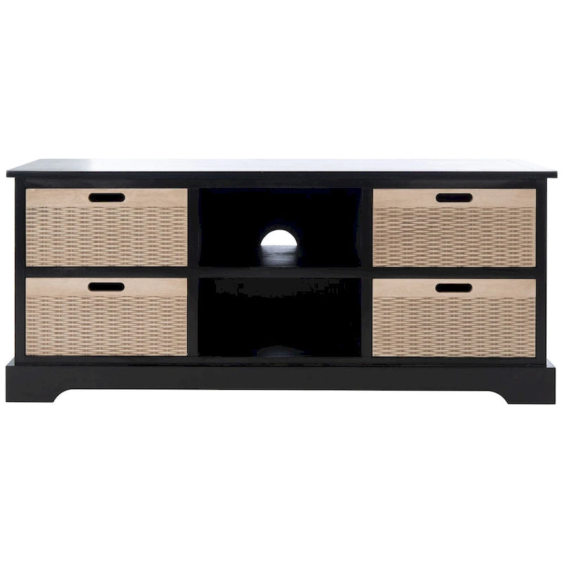 Mobile TV SAFAVIEH Britni con vani contenitore - 47,3 L x 15,8 P x 20 H - 47Lx16Px20H