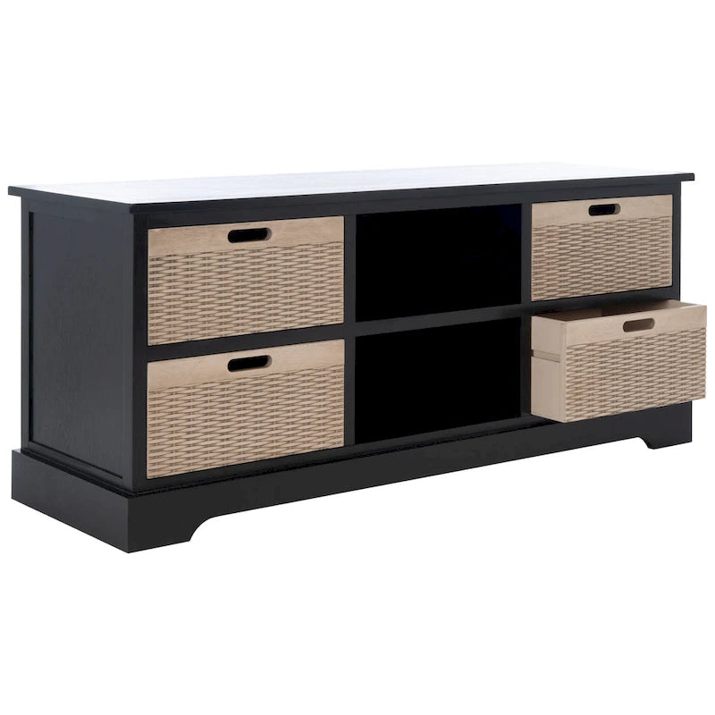 Mobile TV SAFAVIEH Britni con vani contenitore - 47,3 L x 15,8 P x 20 H - 47Lx16Px20H