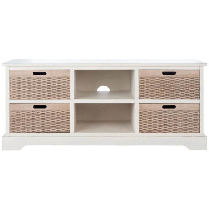 Mobile TV SAFAVIEH Britni con vani contenitore - 47,3 L x 15,8 P x 20 H - 47Lx16Px20H
