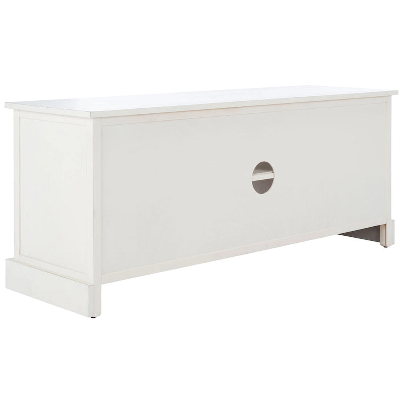 Mobile TV SAFAVIEH Britni con vani contenitore - 47,3 L x 15,8 P x 20 H - 47Lx16Px20H
