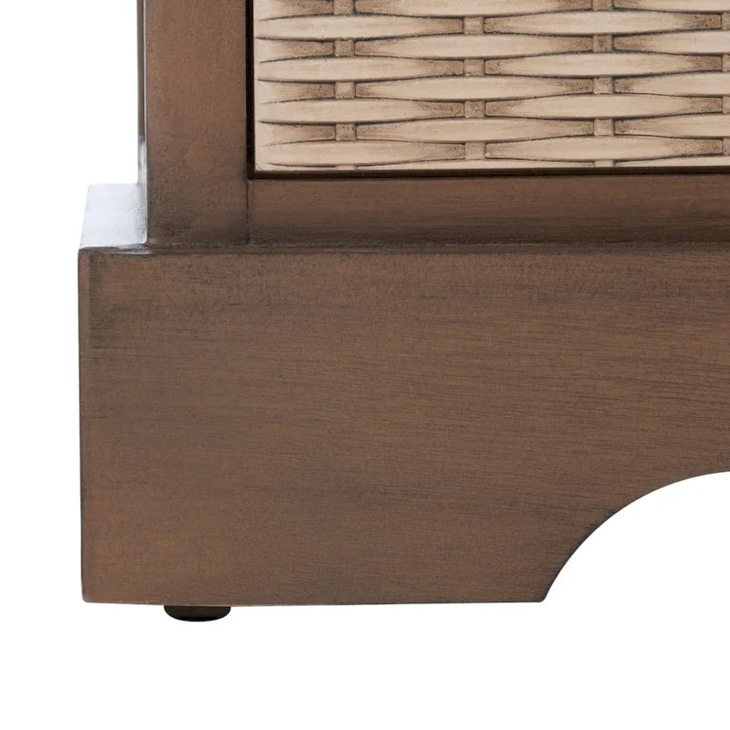 Mobile TV SAFAVIEH Britni con vani contenitore - 47,3 L x 15,8 P x 20 H - 47Lx16Px20H