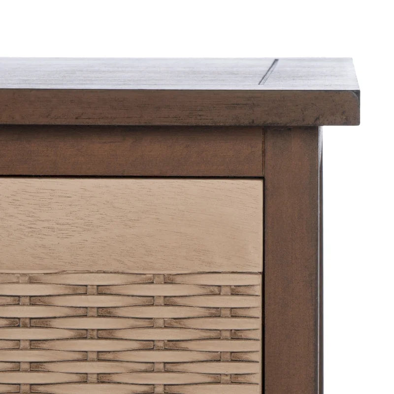 Mobile TV SAFAVIEH Britni con vani contenitore - 47,3 L x 15,8 P x 20 H - 47Lx16Px20H