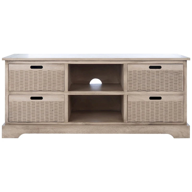 Mobile TV SAFAVIEH Britni con vani contenitore - 47,3 L x 15,8 P x 20 H - 47Lx16Px20H