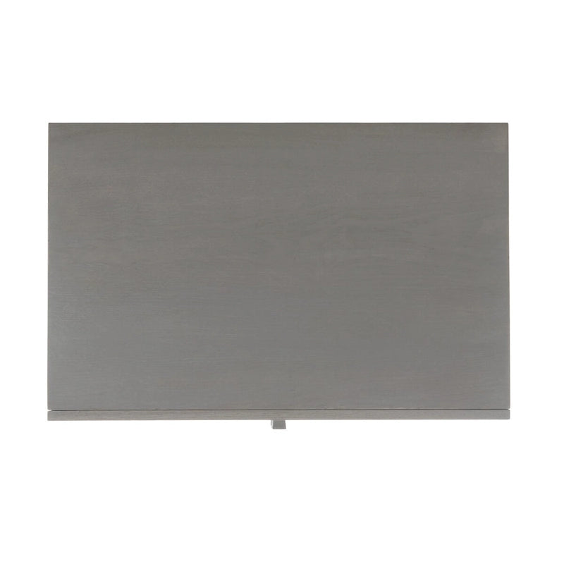 SAFAVIEH Shirleyann Mobiletto contenitore marrone scuro/nero - 27.5 x 17.6 x 21.6 - 28Lx18Px22A