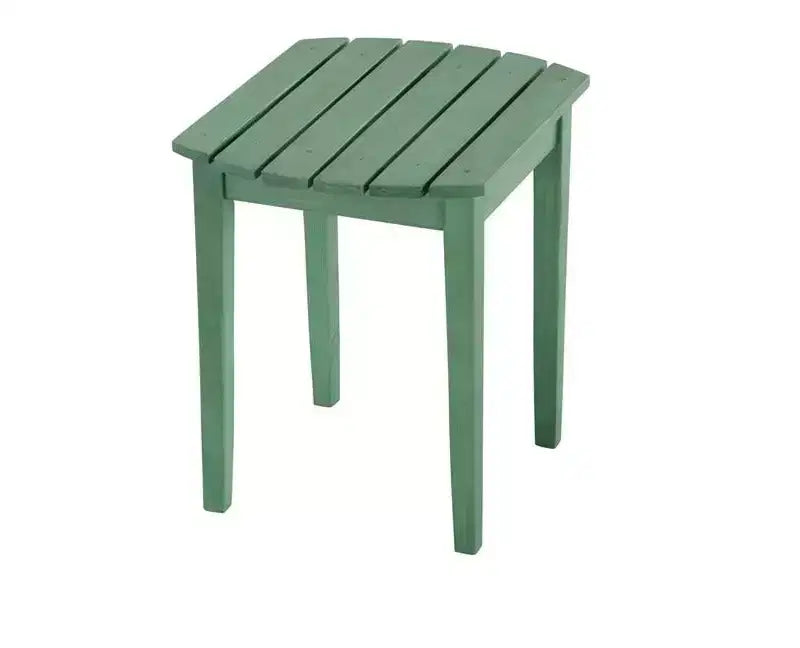 Set conversazione Jiallo di sedie Adirondack pieghevoli con portabicchieri, 2 sedie Adirondack pieghevoli con portabicchieri con pouf e 1 tavolino