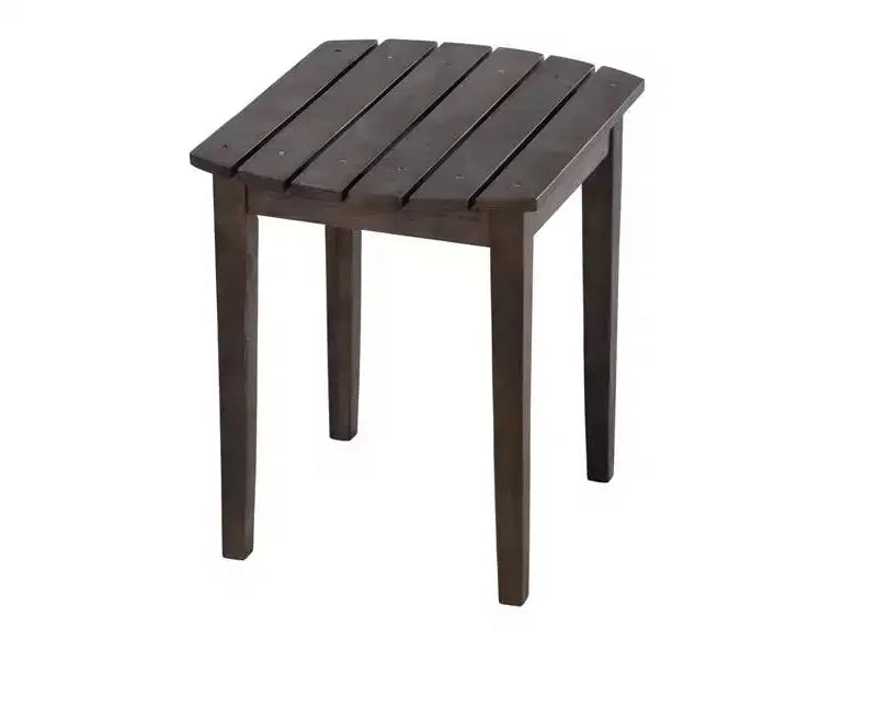 Jiallo Oceanic Collection Sedia a sdraio pieghevole Adirondack, portabicchieri e portabottiglie, poggiapiedi integrato, set di 1 sedia a sdraio e 1 tavolino