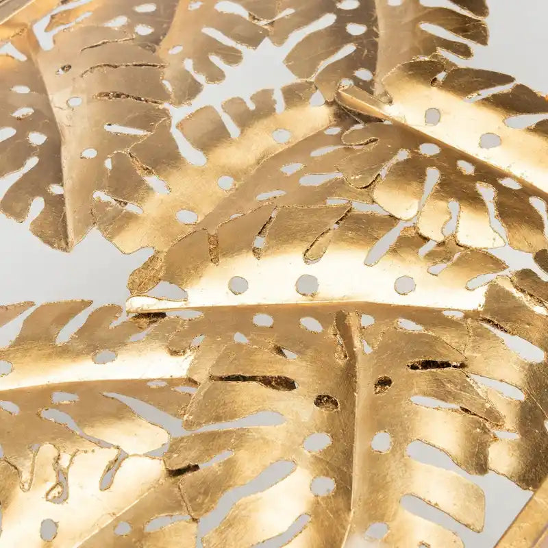 SAFAVIEH Tavolino da caffè Rianda Palm Leaf - 24 x 47.5 x 18 - 24Px48Lx18A