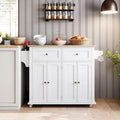 Carrello da cucina con isola e ruote