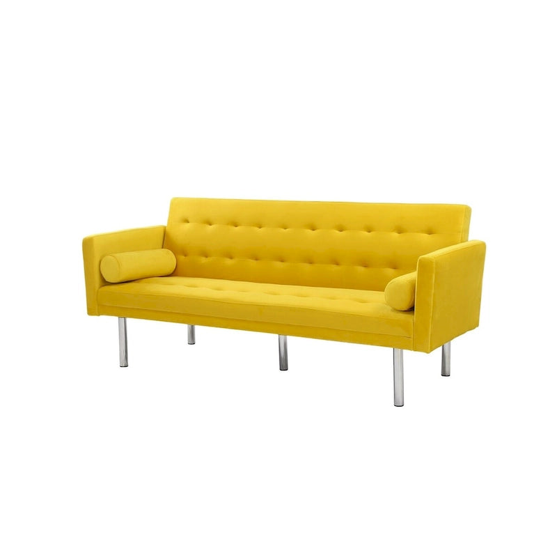 Divano letto Futon, Divano letto Futon convertibile, Divano letto a due posti, Divano letto per soggiorno, appartamento, ufficio