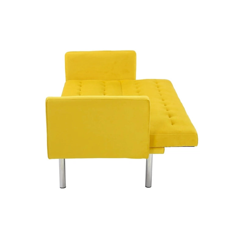 Divano letto Futon, Divano letto Futon convertibile, Divano letto a due posti, Divano letto per soggiorno, appartamento, ufficio