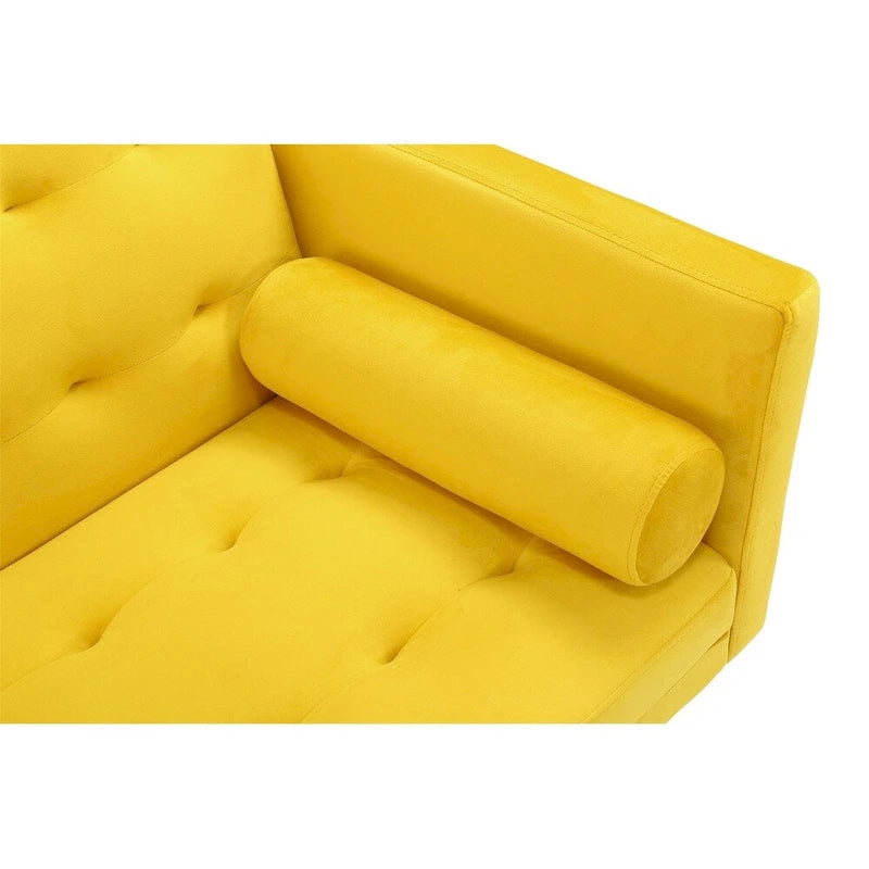 Divano letto Futon, Divano letto Futon convertibile, Divano letto a due posti, Divano letto per soggiorno, appartamento, ufficio