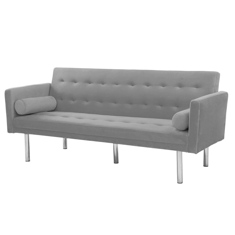 Divano letto Futon, Divano letto Futon convertibile, Divano letto a due posti, Divano letto per soggiorno, appartamento, ufficio