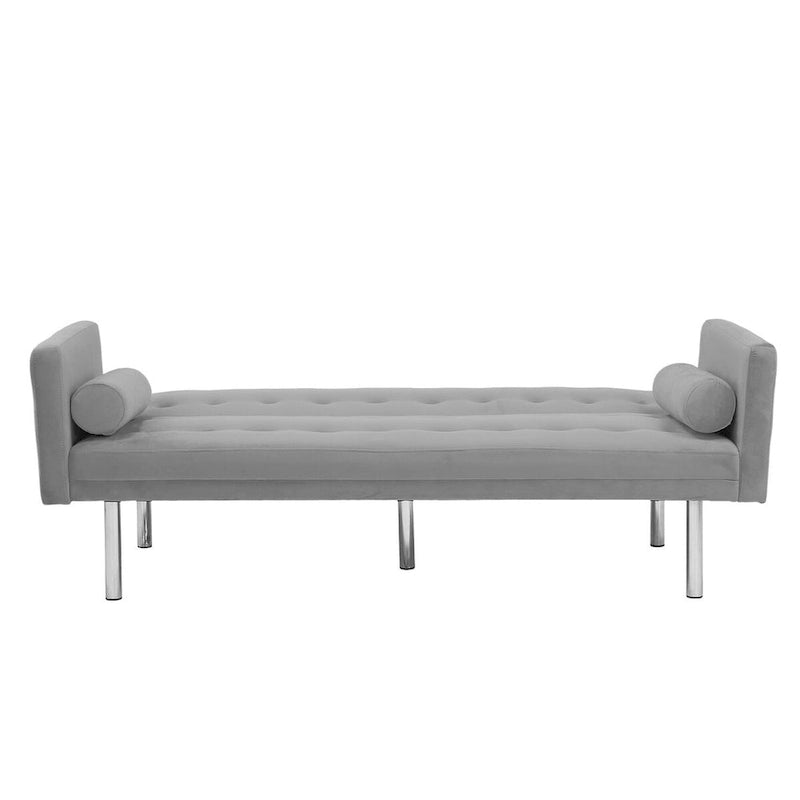 Divano letto Futon, Divano letto Futon convertibile, Divano letto a due posti, Divano letto per soggiorno, appartamento, ufficio