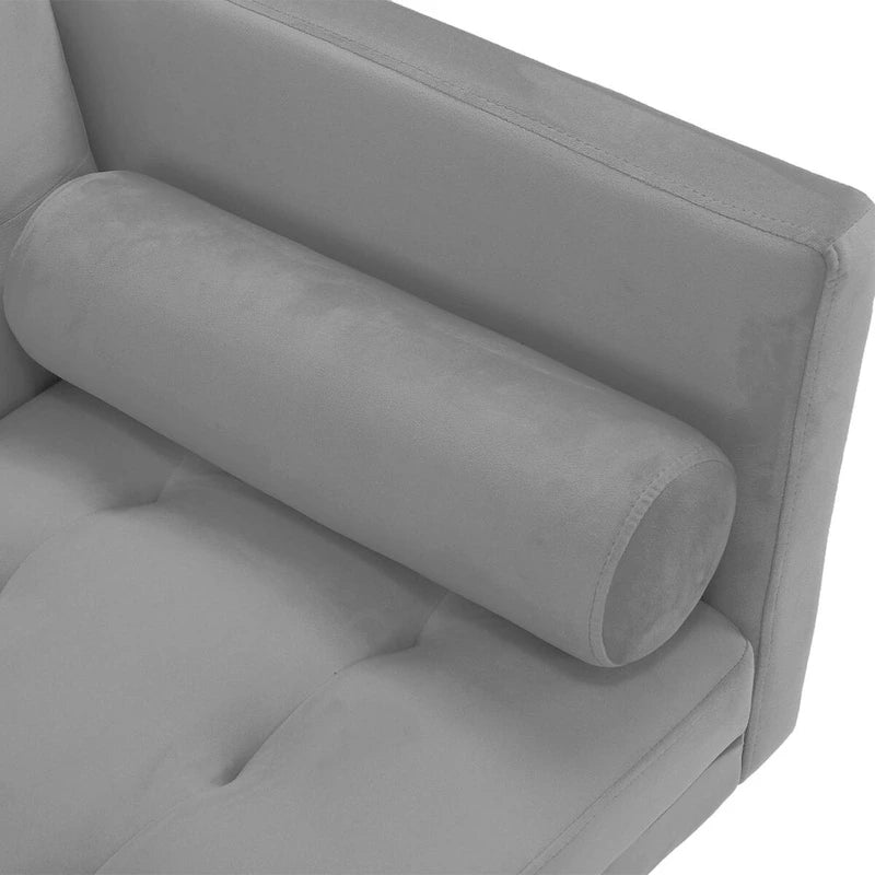 Divano letto Futon, Divano letto Futon convertibile, Divano letto a due posti, Divano letto per soggiorno, appartamento, ufficio