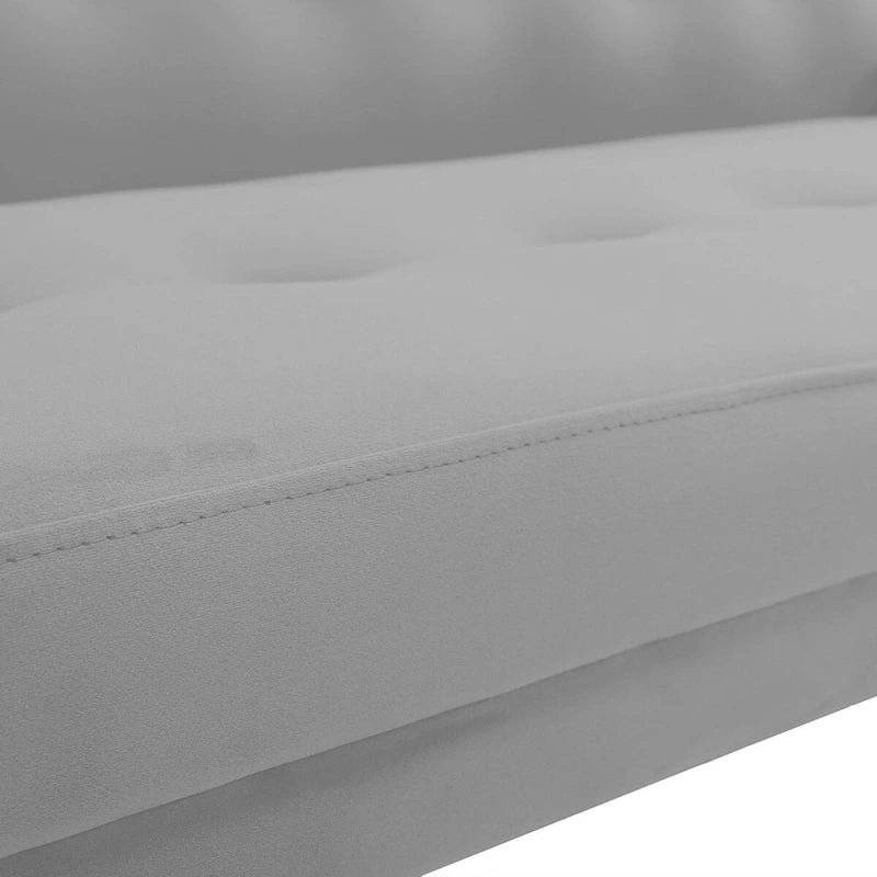 Divano letto Futon, Divano letto Futon convertibile, Divano letto a due posti, Divano letto per soggiorno, appartamento, ufficio