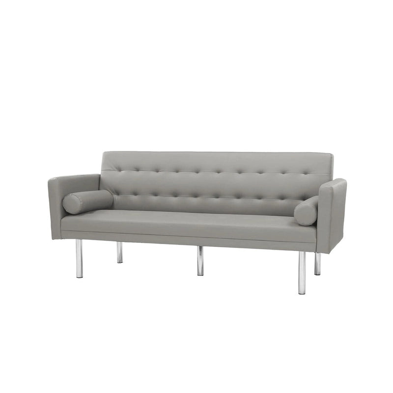 Divano letto Futon, Divano letto Futon convertibile, Divano letto a due posti, Divano letto per soggiorno, appartamento, ufficio