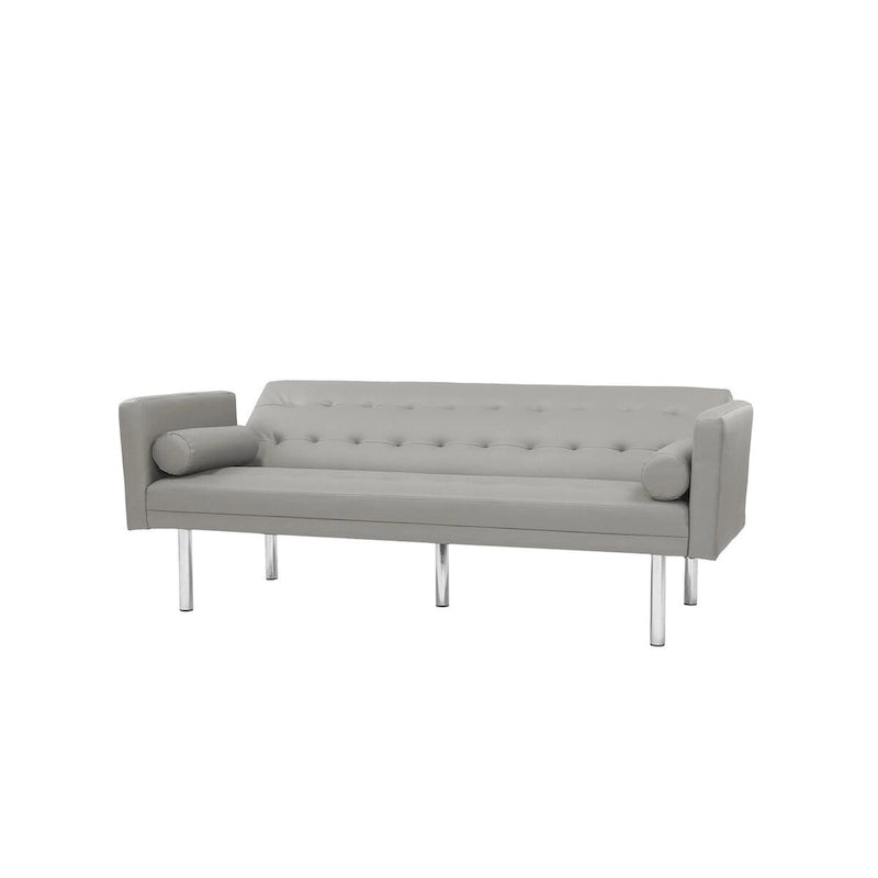 Divano letto Futon, Divano letto Futon convertibile, Divano letto a due posti, Divano letto per soggiorno, appartamento, ufficio
