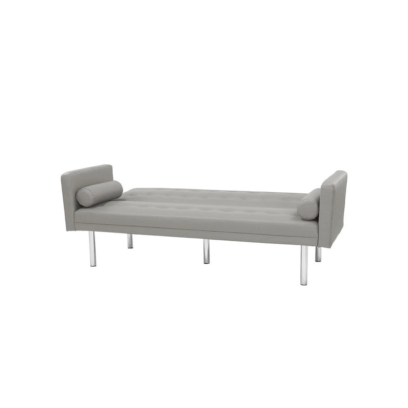 Divano letto Futon, Divano letto Futon convertibile, Divano letto a due posti, Divano letto per soggiorno, appartamento, ufficio