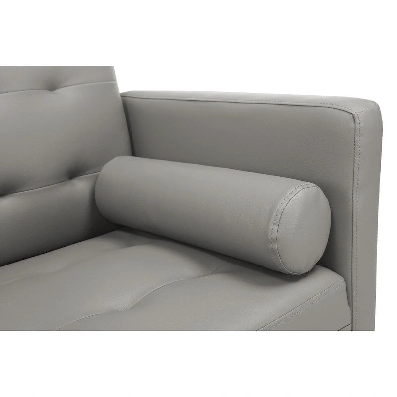 Divano letto Futon, Divano letto Futon convertibile, Divano letto a due posti, Divano letto per soggiorno, appartamento, ufficio