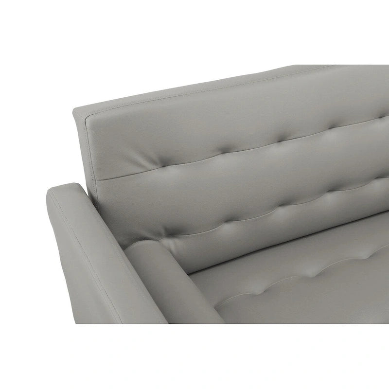 Divano letto Futon, Divano letto Futon convertibile, Divano letto a due posti, Divano letto per soggiorno, appartamento, ufficio