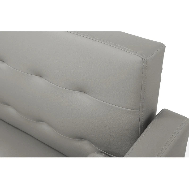Divano letto Futon, Divano letto Futon convertibile, Divano letto a due posti, Divano letto per soggiorno, appartamento, ufficio