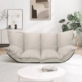 Divano Letto Moderno Pieghevole Beige per Bambini o Casa