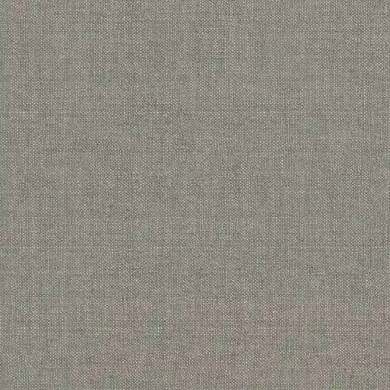 Poltrona con braccioli rivestita in lino stile semplice CraftPorch