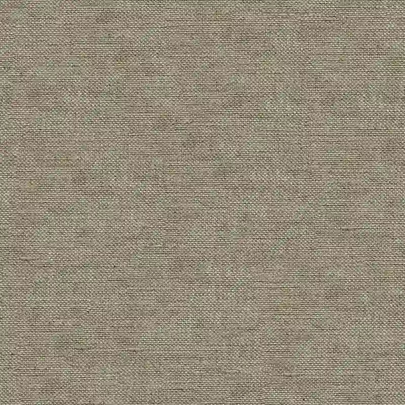 Poltrona con braccioli rivestita in lino stile semplice CraftPorch