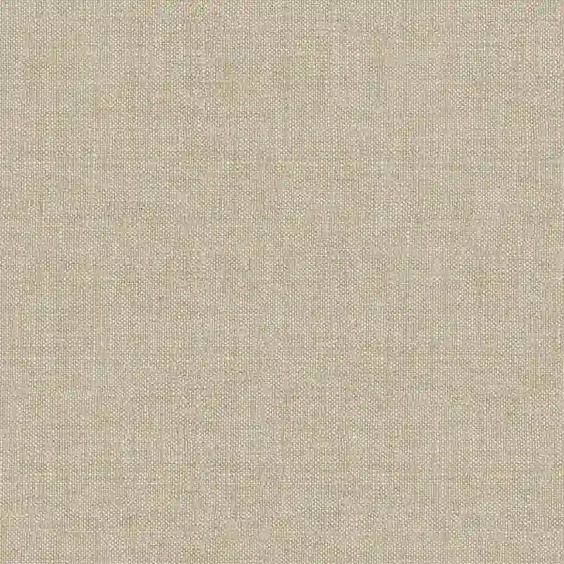 Poltrona con braccioli rivestita in lino stile semplice CraftPorch