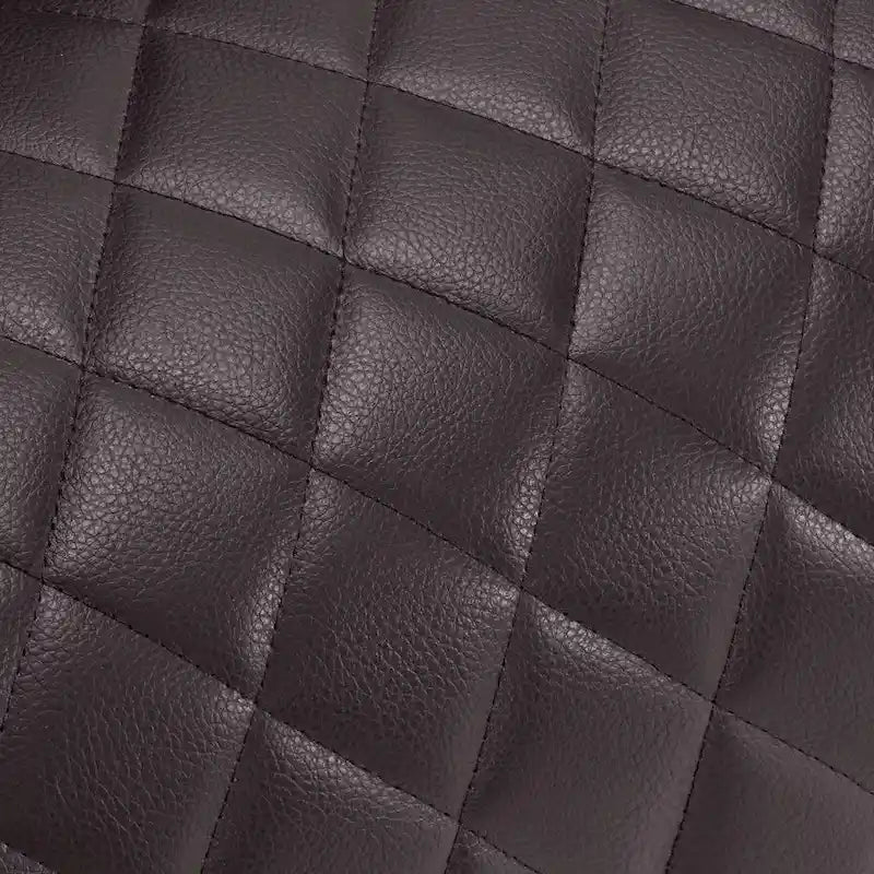 Poltrona reclinabile elettrica MCombo, divano reclinabile elettrico con poggiatesta regolabile e porta USB e Type-C, similpelle HTS432