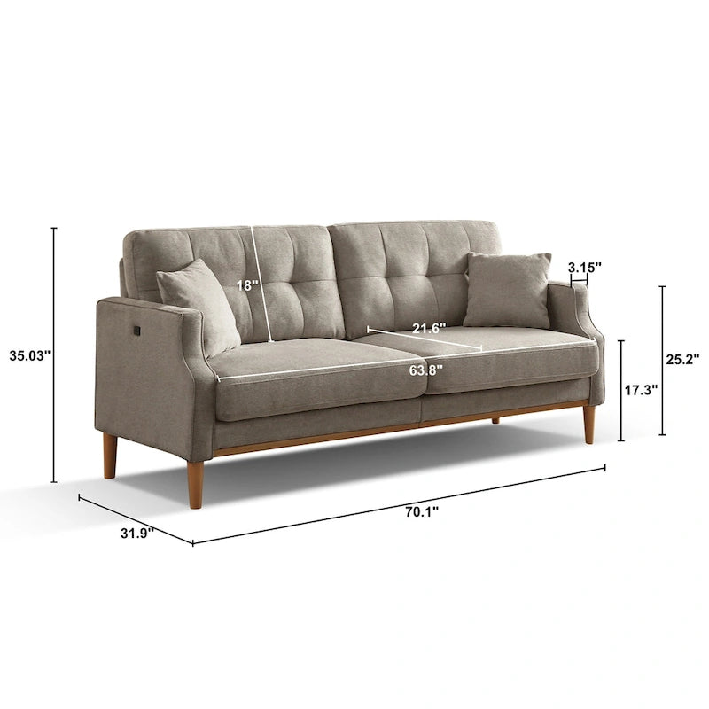Divano 3 posti Living Space