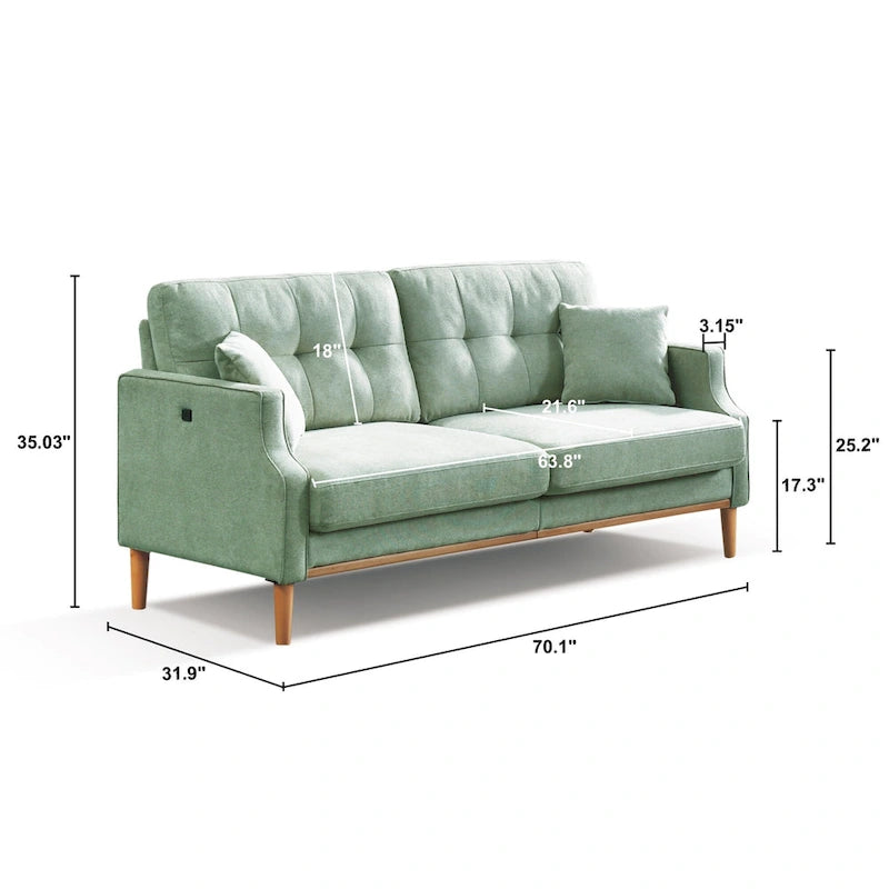Divano 3 posti Living Space