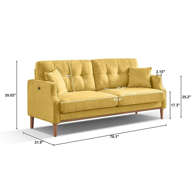 Divano 3 posti Living Space