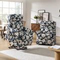 Poltrona reclinabile elettrica Billy Traditional con massaggio, calore e poggiatesta manuale, set da 2 di HULALA HOME
