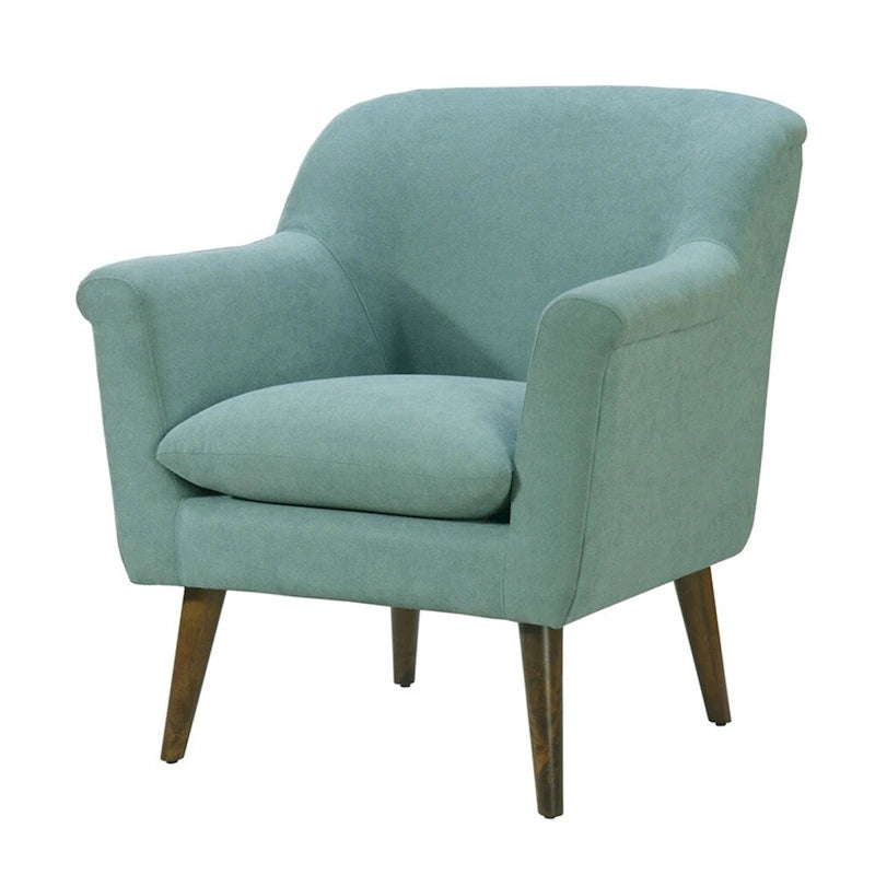 Poltrona oversize in tessuto intrecciato